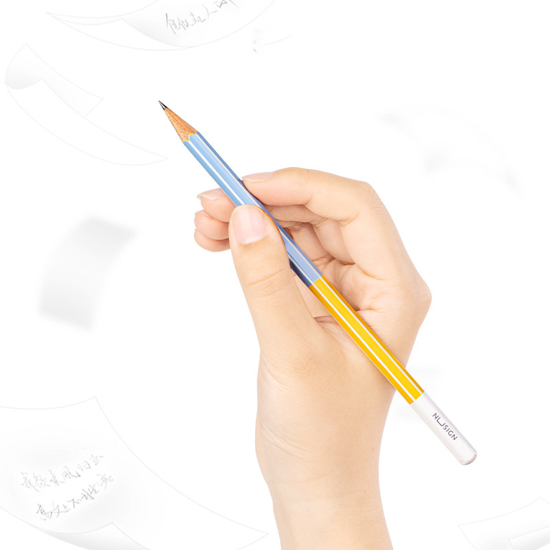 10kom/kutija DELI NS725 HB 2B olovka školarac uredski papirni materijal poklon