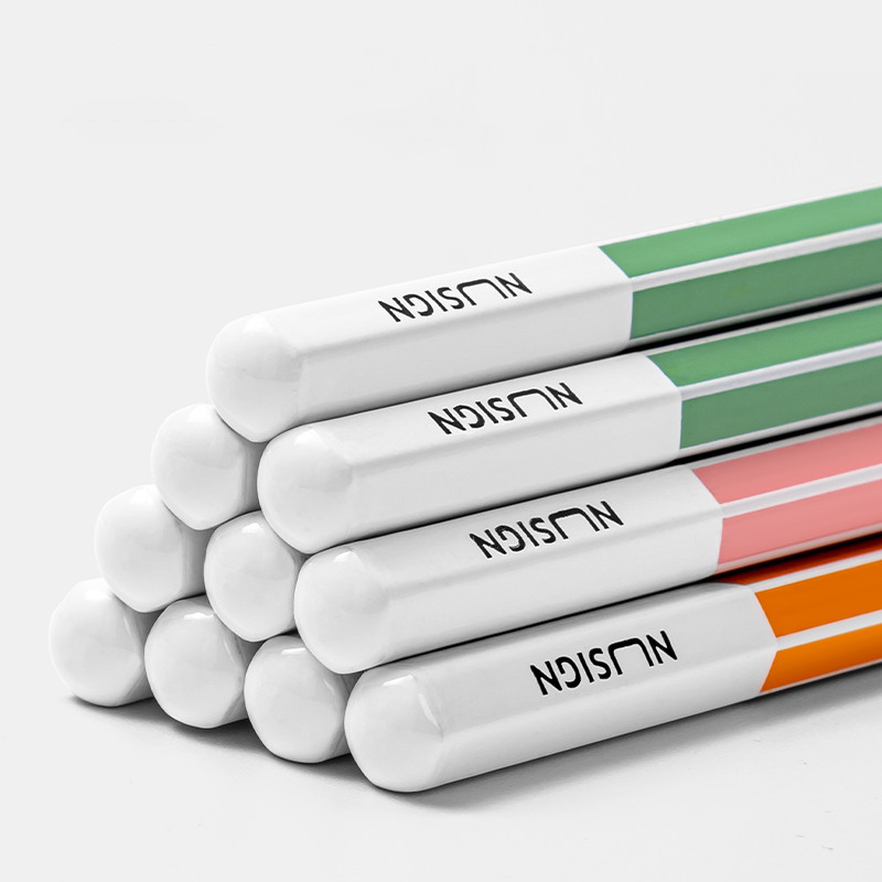 10kom/kutija DELI NS725 HB 2B olovka školarac uredski papirni materijal poklon