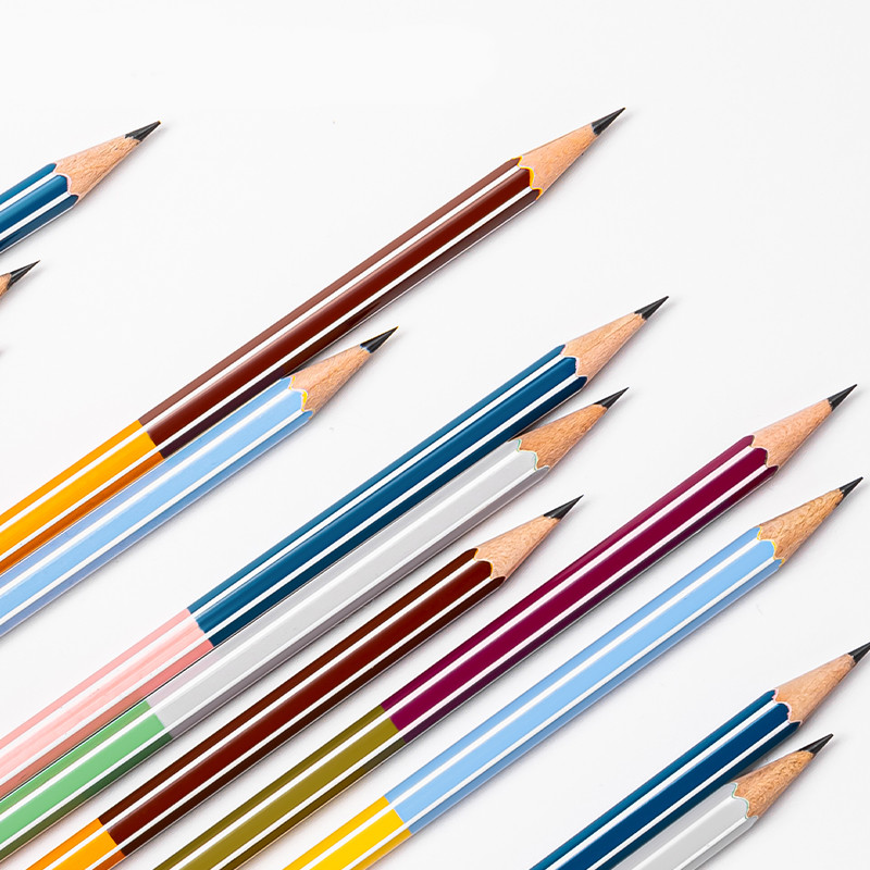 10kom/kutija DELI NS725 HB 2B olovka školarac uredski papirni materijal poklon