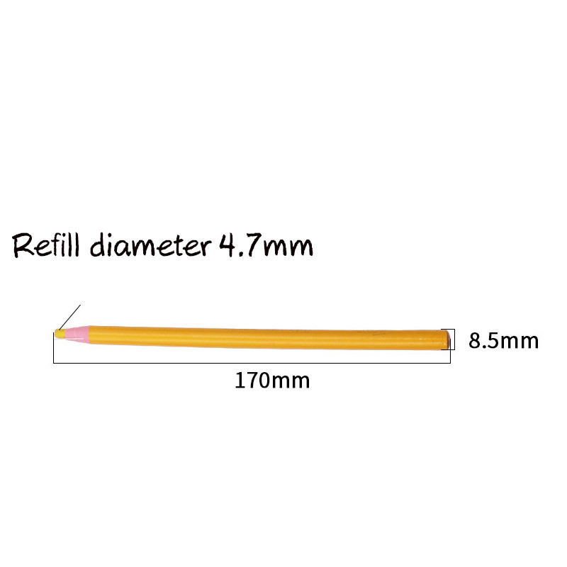 Zīmuļu šūšanas krīts Pagaidu auduma marķieris Pildspalva Drēbnieka krīts Stikla apģērbam Mēbeles Ādas Audums Amatniecība DIY