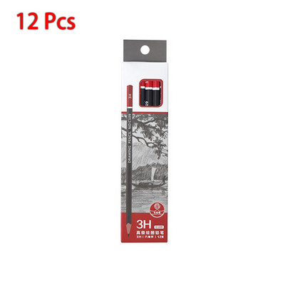 12 kom. Novi visokokvalitetni set olovaka za skice Studentski ručni alati za crtanje Hb 2b Ispit Olovka Likovni pribor Olovka za pisanje Veleprodaja