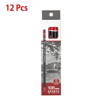 12 kom. Novi visokokvalitetni set olovaka za skice Studentski ručni alati za crtanje Hb 2b Ispit Olovka Likovni pribor Olovka za pisanje Veleprodaja