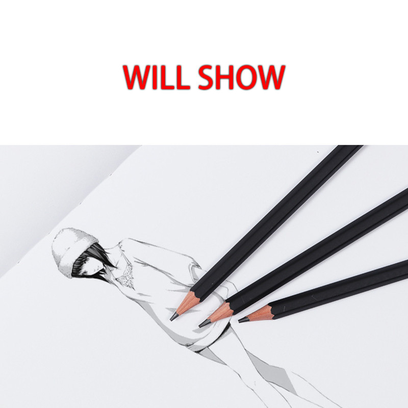 12 kom. Novi visokokvalitetni set olovaka za skice Studentski ručni alati za crtanje Hb 2b Ispit Olovka Likovni pribor Olovka za pisanje Veleprodaja