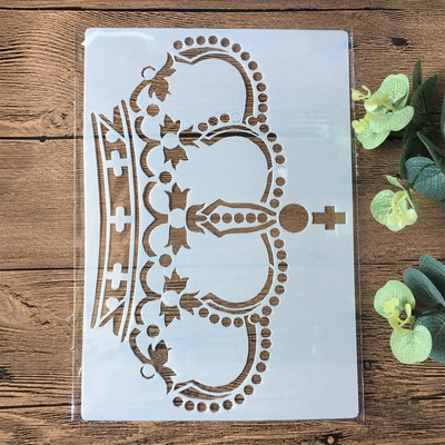 26*18cm Home Sweet Words DIY Šablone za slojeve Zidne slike Spomenar Bojanje Album za utiskivanje Ukrasni papirni predložak kartice