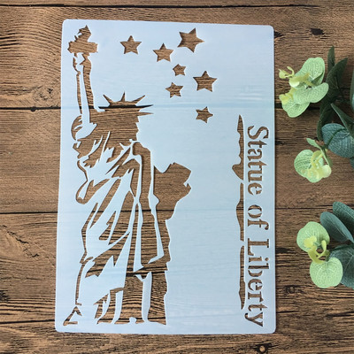 26*18cm Home Sweet Words DIY Šablone za slojeve Zidne slike Spomenar Bojanje Album za utiskivanje Ukrasni papirni predložak kartice