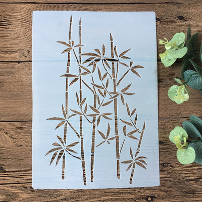 26*18cm Home Sweet Words DIY Šablone za slojeve Zidne slike Spomenar Bojanje Album za utiskivanje Ukrasni papirni predložak kartice