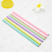 12 gab Kawaii Wood Pencils HB Graphite Pencil Profesionāls skolas skiču zīmulis Skolas biroja piederumi Ziemassvētku balvas bērniem