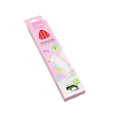 12 kom/lot crtani slatki trokut visokokvalitetne drvene olovke DIY uredski materijal i pribor za studente HB olovka za pisanje