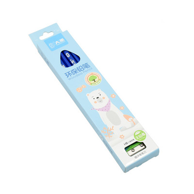 12 kom/lot crtani slatki trokut visokokvalitetne drvene olovke DIY uredski materijal i pribor za studente HB olovka za pisanje