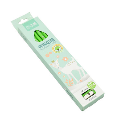 12 kom/lot crtani slatki trokut visokokvalitetne drvene olovke DIY uredski materijal i pribor za studente HB olovka za pisanje