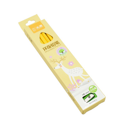 12 kom/lot crtani slatki trokut visokokvalitetne drvene olovke DIY uredski materijal i pribor za studente HB olovka za pisanje