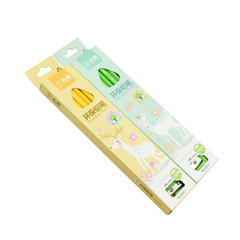 12 kom/lot crtani slatki trokut visokokvalitetne drvene olovke DIY uredski materijal i pribor za studente HB olovka za pisanje