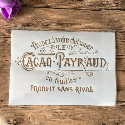 Šablóny na rámovanie na stenu, maľba na stenu, dizajnové šablóny na scrapbooking, pečiatka, album, dekoratívny reliéfny remeselný papier, šablóna kvetinovej etikety pre domácich majstrov.