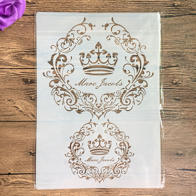 Šablóny na rámovanie na stenu, maľba na stenu, dizajnové šablóny na scrapbooking, pečiatka, album, dekoratívny reliéfny remeselný papier, šablóna kvetinovej etikety pre domácich majstrov.