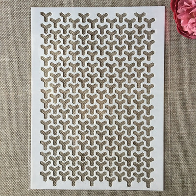 29 cm A4 loga rāmis Taisnstūris, DIY, slāņošanas trafareti, gleznošana, albuma krāsošana, reljefs albums, dekoratīvā veidne