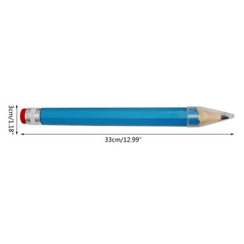Дървени моливи за подпора/декор Забавен голям молив Огромен молив 12,99\