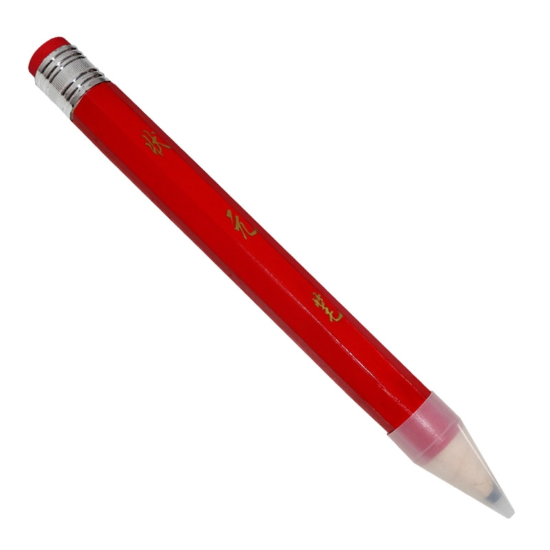 Creioane din lemn pentru recuzită/decor Creion mare amuzant Creion uriaș Creion mare de 12,99 inchi pentru rechizite și rechizite școlare Y9RF