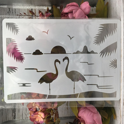 Šablóny na maľovanie na stenu s javorovým motýľom, javorový list, rozmer A4, 29 cm, na vrstvenie, scrapbooking, vyfarbovanie, reliéfny album, dekoratívna šablóna.