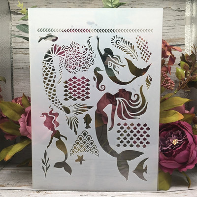 Šablóny na maľovanie na stenu s javorovým motýľom, javorový list, rozmer A4, 29 cm, na vrstvenie, scrapbooking, vyfarbovanie, reliéfny album, dekoratívna šablóna.