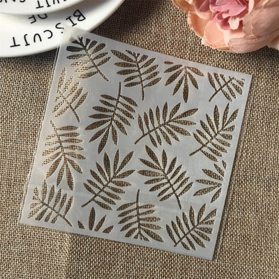 Godišnji Top 10 najprodavanijih 13*13cm DIY Šablone za slojeve Zidne slike Scrapbooking Utiskivanje Reljefni album Predložak kartice