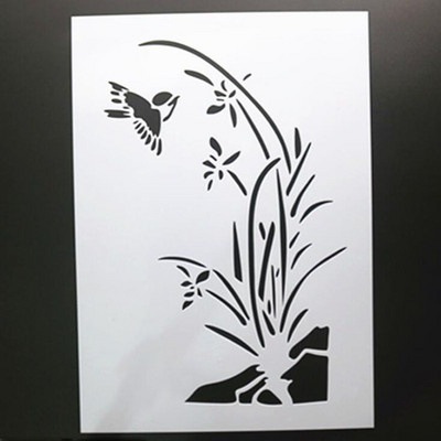 Šabloonid Seinale Loom Tiger DIY Kihistamine Maalimine Väljalõigete album värvimine Reljeef Album Dekoratiivne Paber Kaardi Mall Korduvkasutatav