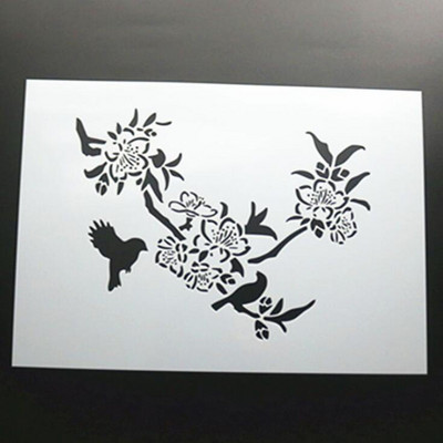 Šabloonid Seinale Loom Tiger DIY Kihistamine Maalimine Väljalõigete album värvimine Reljeef Album Dekoratiivne Paber Kaardi Mall Korduvkasutatav