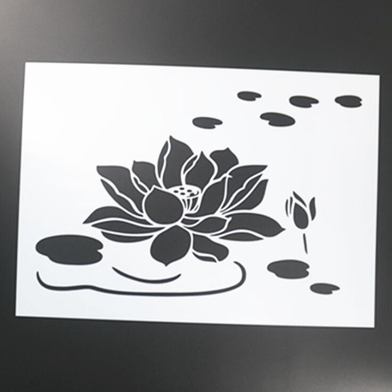 Šabloonid Seinale Loom Tiger DIY Kihistamine Maalimine Väljalõigete album värvimine Reljeef Album Dekoratiivne Paber Kaardi Mall Korduvkasutatav