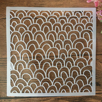 20*20cm slnečnicovo-oranžové šablóny na vrstvenie, maľovanie, scrapbooking, vyfarbovanie, embosovanie, album, dekoratívna šablóna