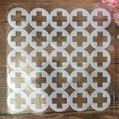 20*20cm slnečnicovo-oranžové šablóny na vrstvenie, maľovanie, scrapbooking, vyfarbovanie, embosovanie, album, dekoratívna šablóna