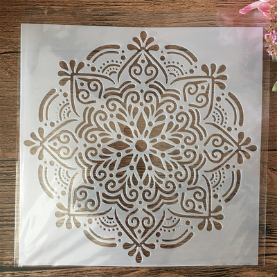 20*20cm slnečnicovo-oranžové šablóny na vrstvenie, maľovanie, scrapbooking, vyfarbovanie, embosovanie, album, dekoratívna šablóna