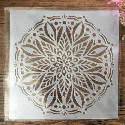 20*20cm slnečnicovo-oranžové šablóny na vrstvenie, maľovanie, scrapbooking, vyfarbovanie, embosovanie, album, dekoratívna šablóna