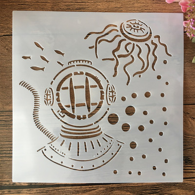 20*20cm slnečnicovo-oranžové šablóny na vrstvenie, maľovanie, scrapbooking, vyfarbovanie, embosovanie, album, dekoratívna šablóna