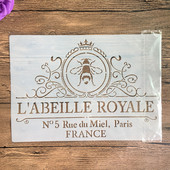 A4 veličina Šablona za dizajn za zidne slike Scrapbooking Album za marke Ukrasni reljefni papir za rukotvorine DIY Šablone za naljepnice s cvijećem