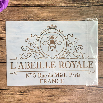 A4 veličina Šablona za dizajn za zidne slike Scrapbooking Album za marke Ukrasni reljefni papir za rukotvorine DIY Šablone za naljepnice s cvijećem