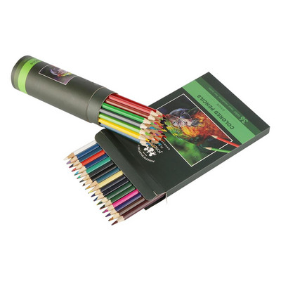 12/24/36 Colors Wood Oil Colored Pencils Lapis De Cor Artist Painting Oil Color Pencil for School Drawing Sketch Art Supplies