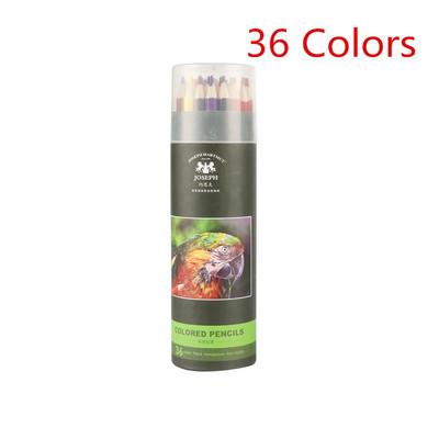 12/24/36 de culori din lemn, creioane colorate în ulei, lapis De cor, pictură de artist, creion de culoare în ulei, pentru școală, desen, schiță, rechizite de artă