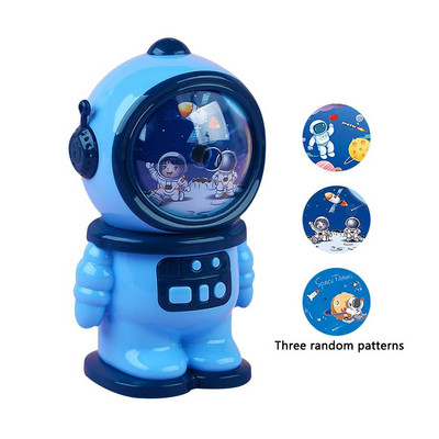 Creative Astronaut pliiatsiteritaja, kolmanda käiguga reguleeritav pliiatsiteritaja, käsitsi väntatav ja automaatselt pliiatsiteritaja õpilane