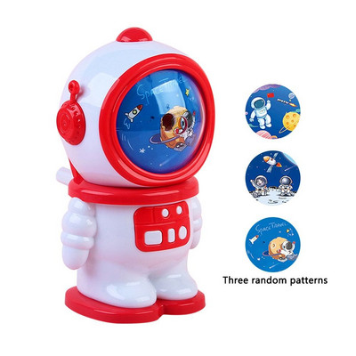 Creative Astronaut pliiatsiteritaja, kolmanda käiguga reguleeritav pliiatsiteritaja, käsitsi väntatav ja automaatselt pliiatsiteritaja õpilane