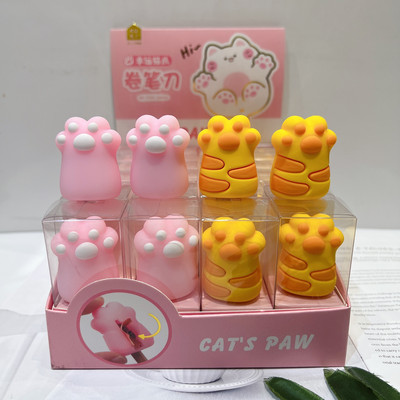 Mielas „Panda“ pieštukų drožtuvas „Kawaii“ kanceliarinės prekės, silikoninės vienos skylės, rankinis pieštukų pjaustytuvas studentams, vaikams Dovanų mokykliniai biuro reikmenys