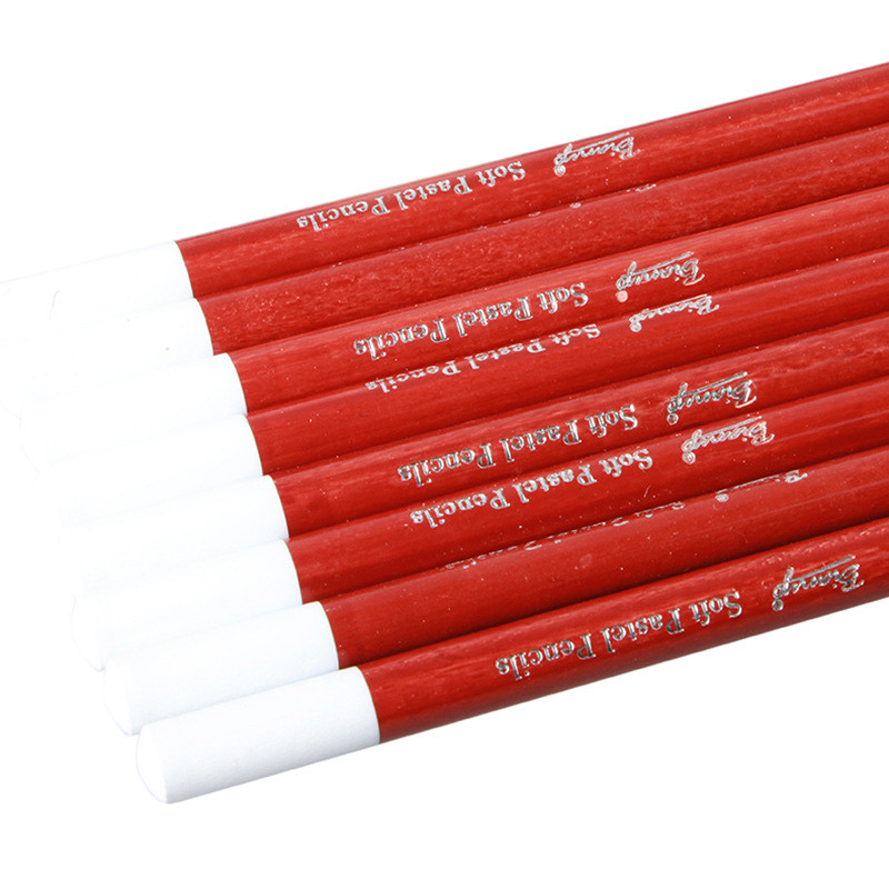 Creioane de desen cu carbon alb 12 buc/cutie Artist pentru student Creioane creioane din lemn Cărbune pentru schiță Desen cu cretă moale Artistă pentru student