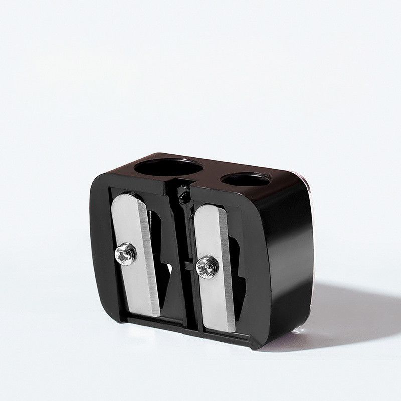 „Double Holes“ tikslūs lūpų dažai antakių kosmetiniai pieštukai drožtuvai antakių lūpų kontūro pieštukas akių pieštukas pieštukas mergaičių dovanos mokykloms