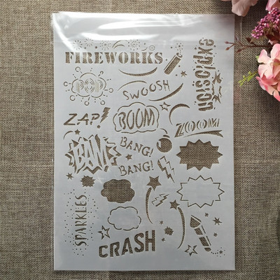 A4 29cm Vintage Crown Garland DIY Layering Stencils Wall Painting Scrapbook Coloring ανάγλυφο διακοσμητικό πρότυπο άλμπουμ