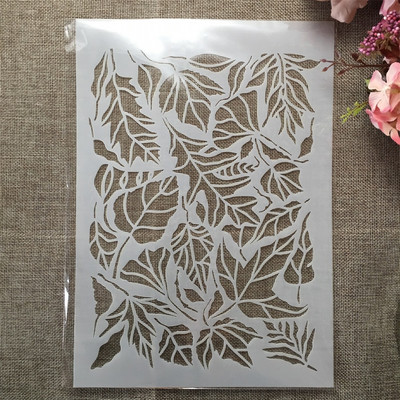 A4 29cm Vintage Crown Garland DIY Layering Stencils Wall Painting Scrapbook Coloring ανάγλυφο διακοσμητικό πρότυπο άλμπουμ