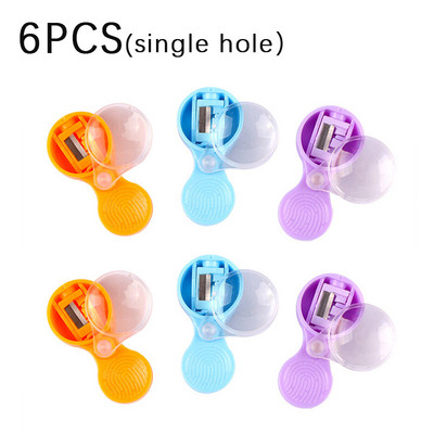 Mini pieštukų drožtuvas, skirtas 2,0 mm mechaniniam pieštuko storio pieštuko šlifavimo drožtuvui, skirtas paprastiems studentų raštinės reikmenims laikyti