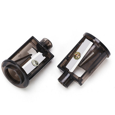 Naujas karštas elektrinis pieštukų drožtuvas, nešiojamasis dvigubas skylė, skirtas studentų klasėms namų biurui SMR88