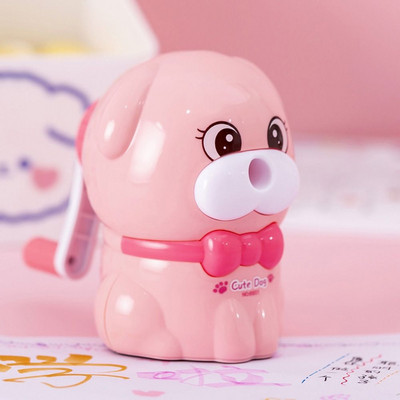 Rankinis pieštukų drožtuvas, 3 pavara, reguliuojamas mielas astronautų mechaninis drožtuvas mokyklinis biuro reikmenys mokinių raštinės reikmenys