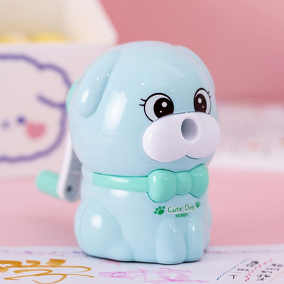 Rankinis pieštukų drožtuvas, 3 pavara, reguliuojamas mielas astronautų mechaninis drožtuvas mokyklinis biuro reikmenys mokinių raštinės reikmenys