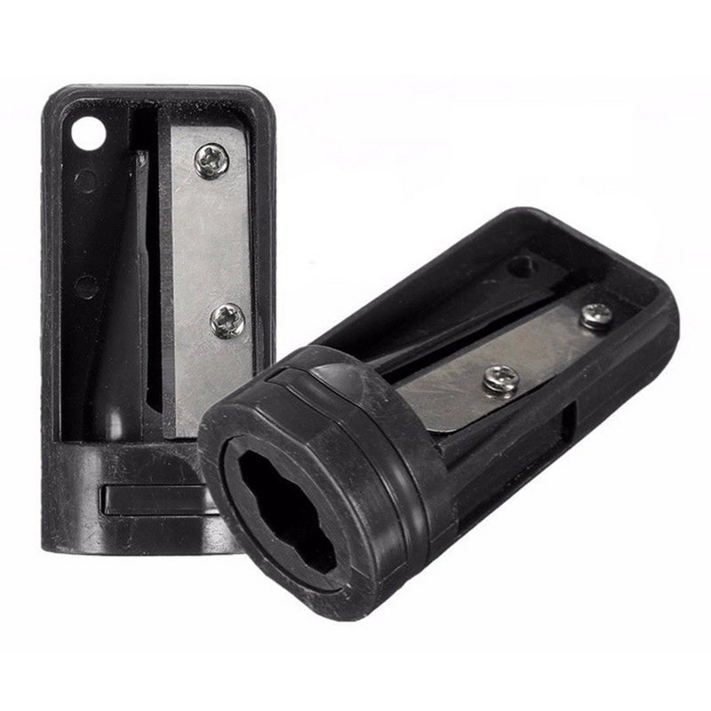 Util pentru prelucrarea lemnului Tulgher Ascuțitor creion Cutter Razor Instrument de ascuțire îngust pentru unelte de mână pentru prelucrarea lemnului