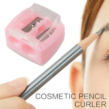 Ξύστρα μολυβιών μακιγιάζ Ανθεκτικά καλλυντικά αξεσουάρ Lip Liner Eyeliner για κορίτσια Δώρο Σχολικά Προμήθειες Working
