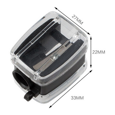 Ascuțitoare de creion pentru machiaj Accesorii cosmetice durabile Creion de buze Creion de ochi Cadou pentru fete Rechizite școlare De lucru